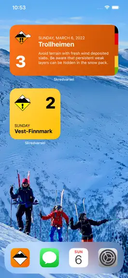 Game screenshot Skredvarsel hack