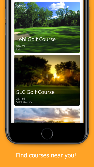 Golf Utah Screenshot