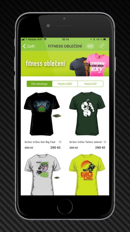 Fitness007.cz screenshot-3