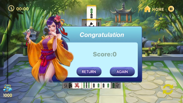 Fun Mahjong Pyramid screenshot-4