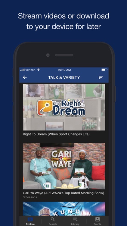 AREWA24 ON DEMAND screenshot-3