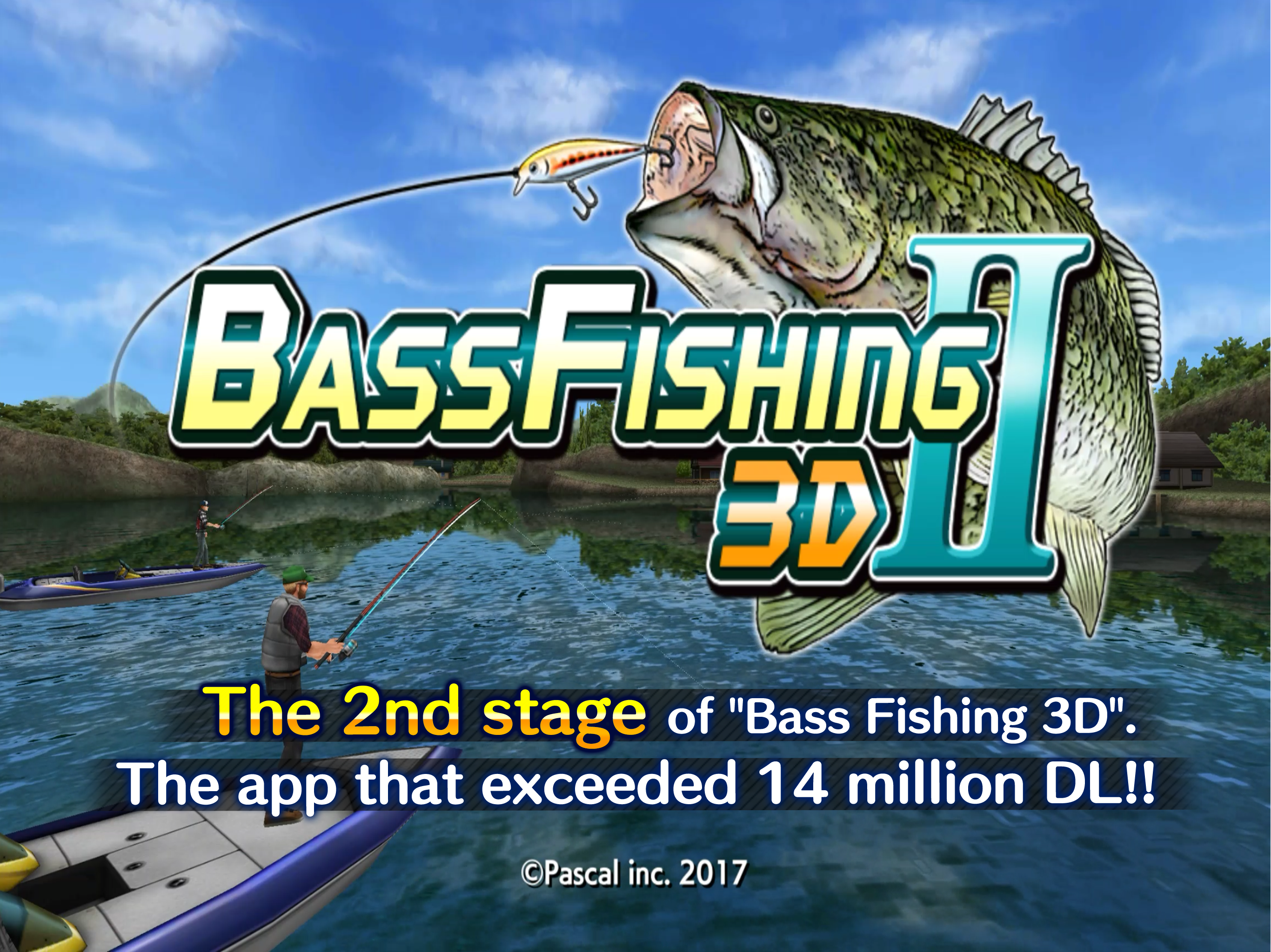 Bass Fishing 3D II screenshot 7