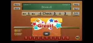 Hands-On Equations 2 screenshot #3 for iPhone