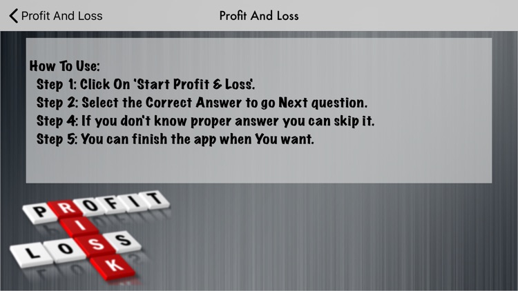 ProfitAndLoss screenshot-5