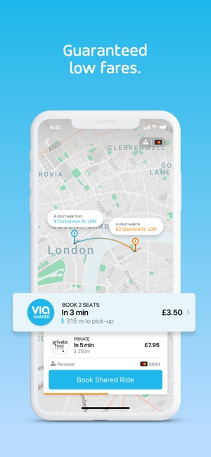 ViaVan: Low-Cost Ride-Sharing(圖2)-速報App