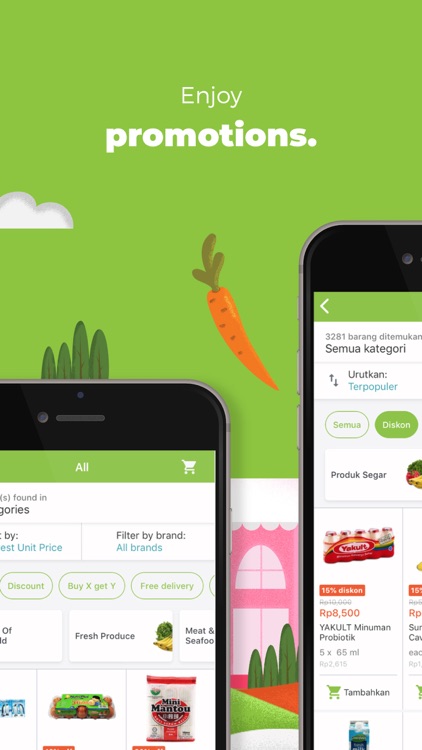 HappyFresh - Grocery Delivery screenshot-4