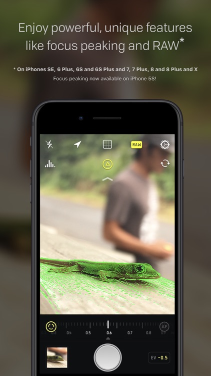 Halide Camera screenshot-3