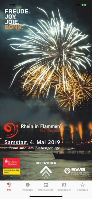 Rhein In Flammen
