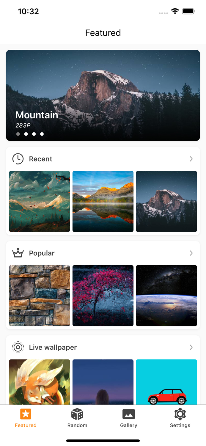 X Wallpaper - 4K for You