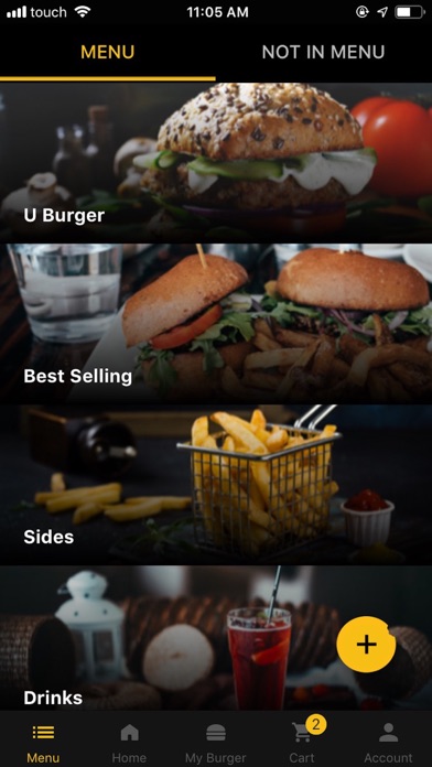 U-Burger screenshot 3
