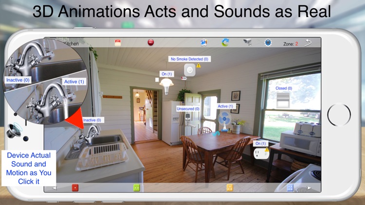 HOS Smart Home Operator Live screenshot-0