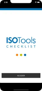 ISOTools Checklist screenshot #1 for iPhone