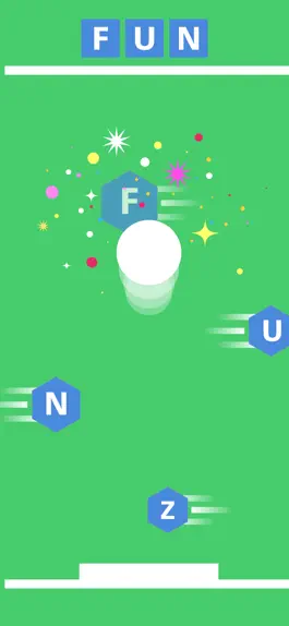 Game screenshot Letter Pop: Casual Word Game apk