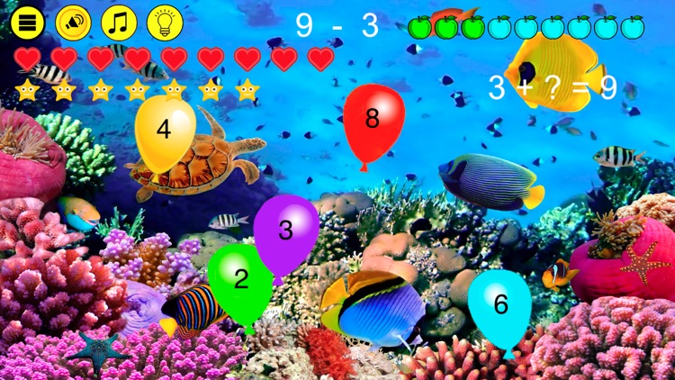 Add & Subtract Balloon Pop screenshot-9