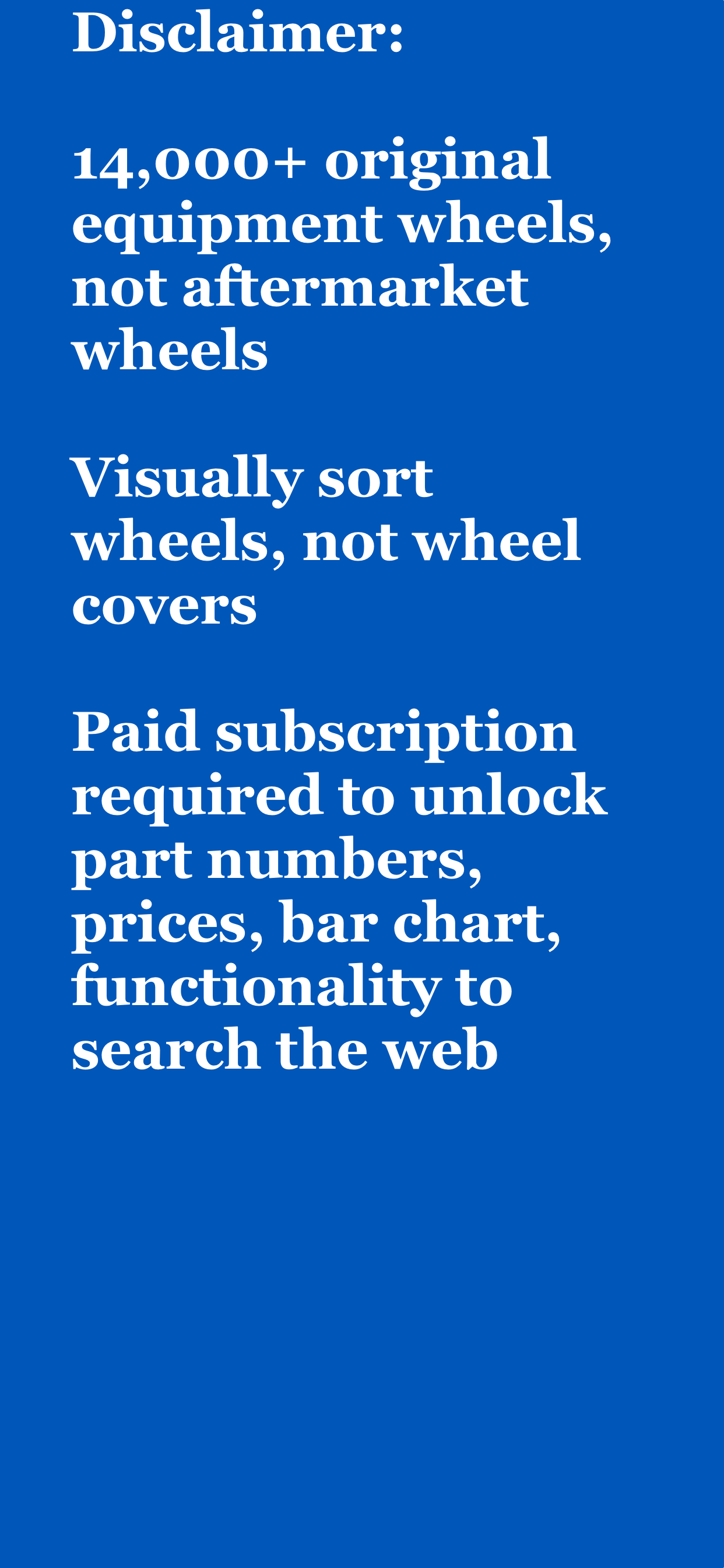 WheelSpotter