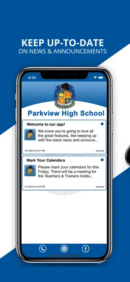 Game screenshot Parkview High School mod apk
