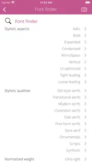 font info iphone capturas de pantalla 4