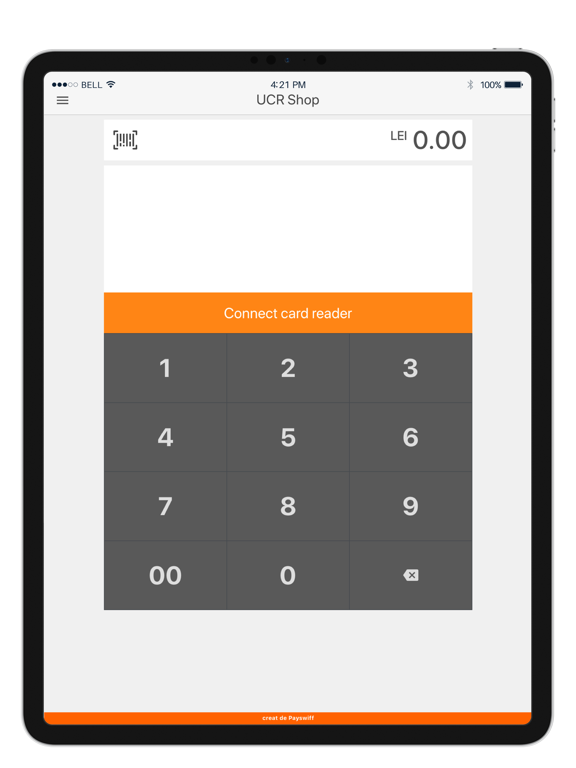 Screenshot #4 pour mPOS Unicredit Bank