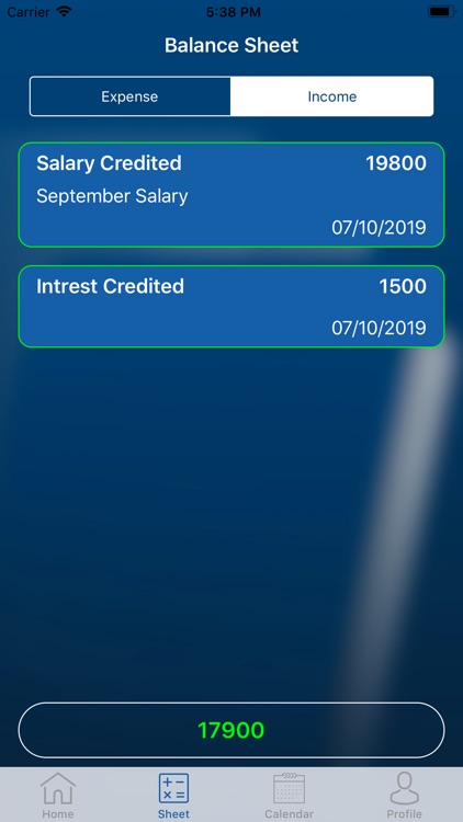 Pocket Expense Manager screenshot-5