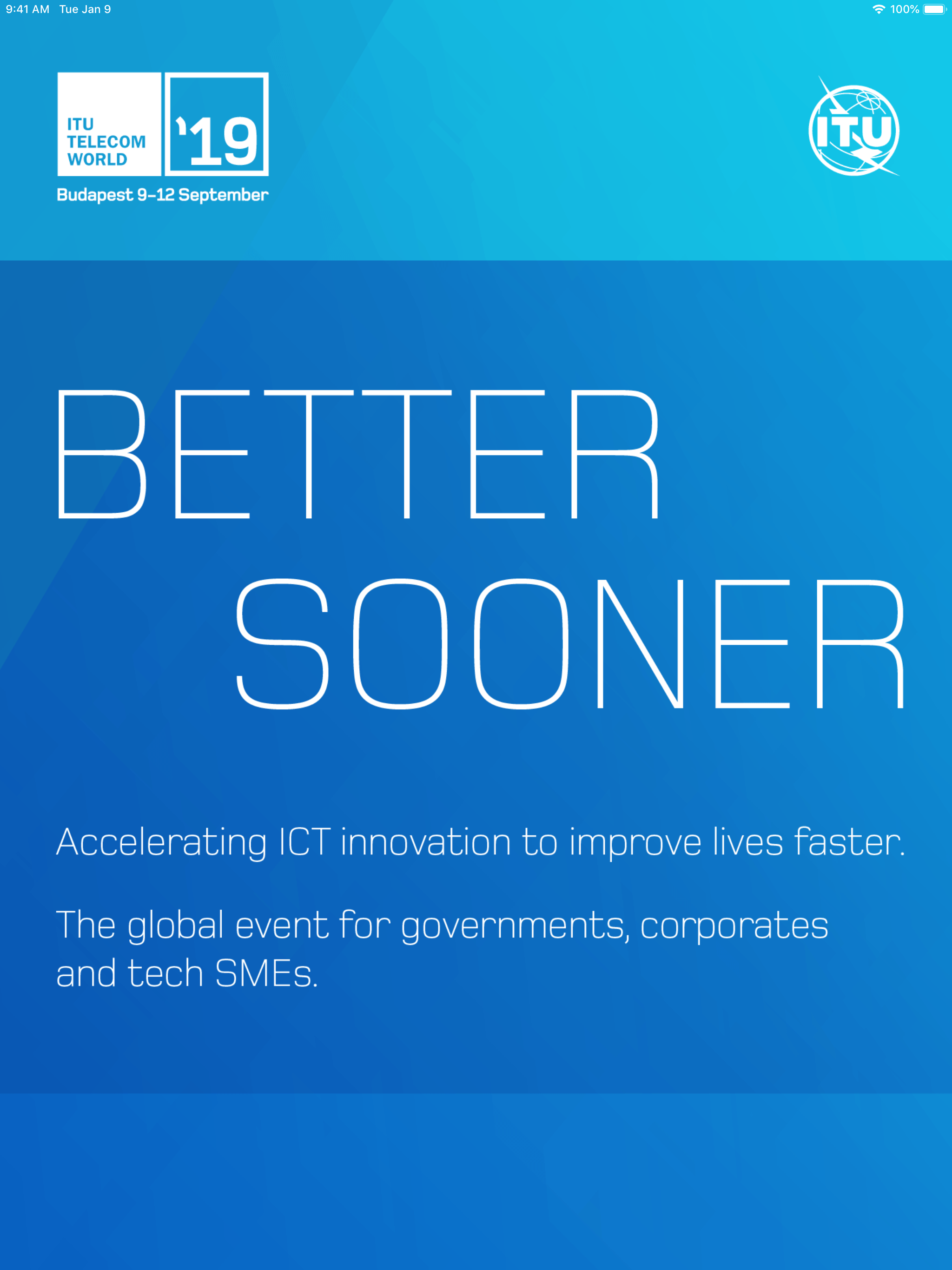 ITU World Event APP