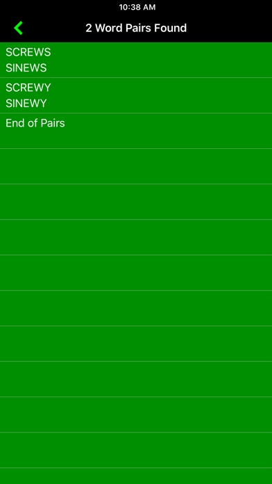 Screenshot #3 pour SplitDecisionsHelper