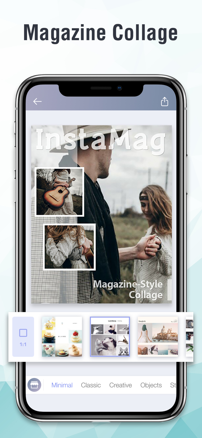 InstaMag - Photo Collage Maker
