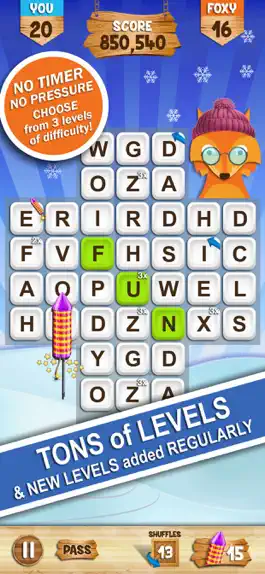 Game screenshot Words with Foxy apk