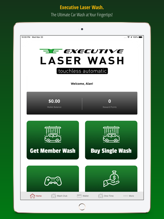 Screenshot #4 pour Executive Laser Wash