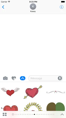 Game screenshot Heart Sticker Pack hack