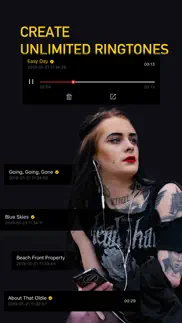 ringtone maker + iphone screenshot 1