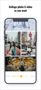 Pixfuse – Photo Collage Maker screenshot #3 for iPhone