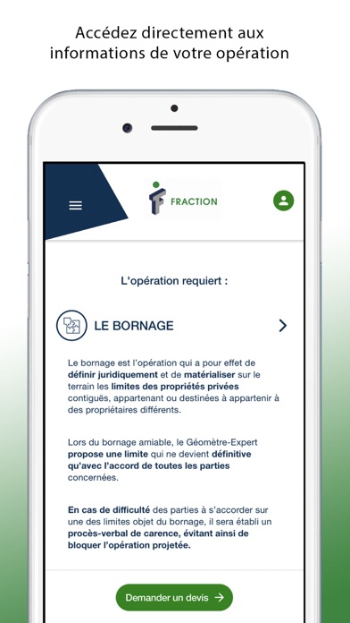 Fraction - Division de terrain Screenshot