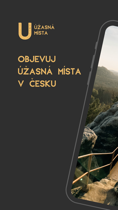 Úžasná místa - tipy na výlety Screenshot