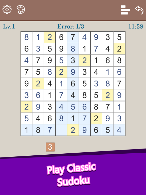 Screenshot #4 pour Sudoku