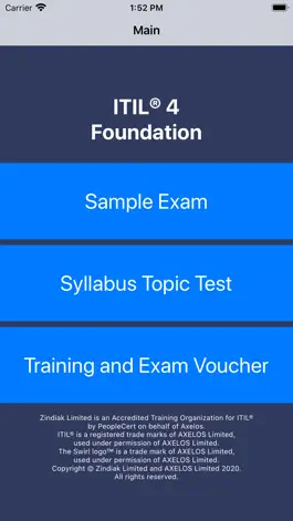 Game screenshot ITIL® 4 Foundation Exam Prep mod apk