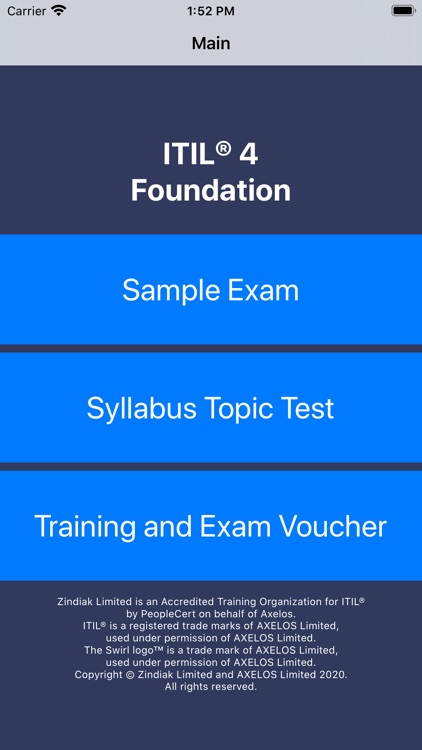 ITIL® 4 Foundation Exam Prep