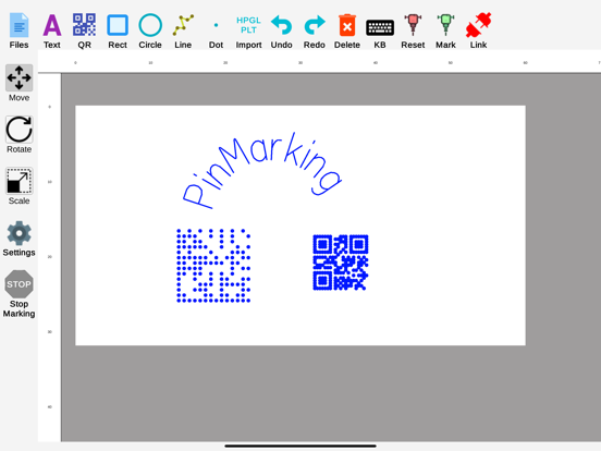 Screenshot #5 pour JeilMTech PinMarking JS2200