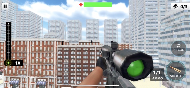 City Sniper 3D(圖3)-速報App