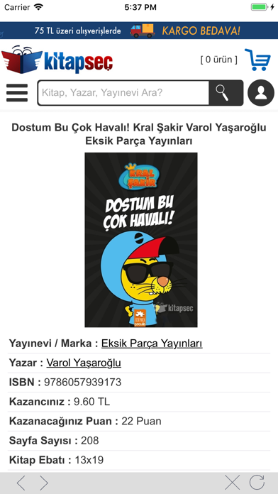 Kitap Seç screenshot 3