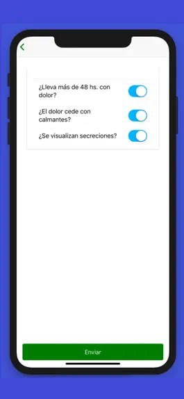 Game screenshot URGENCIAS ENSALUD apk