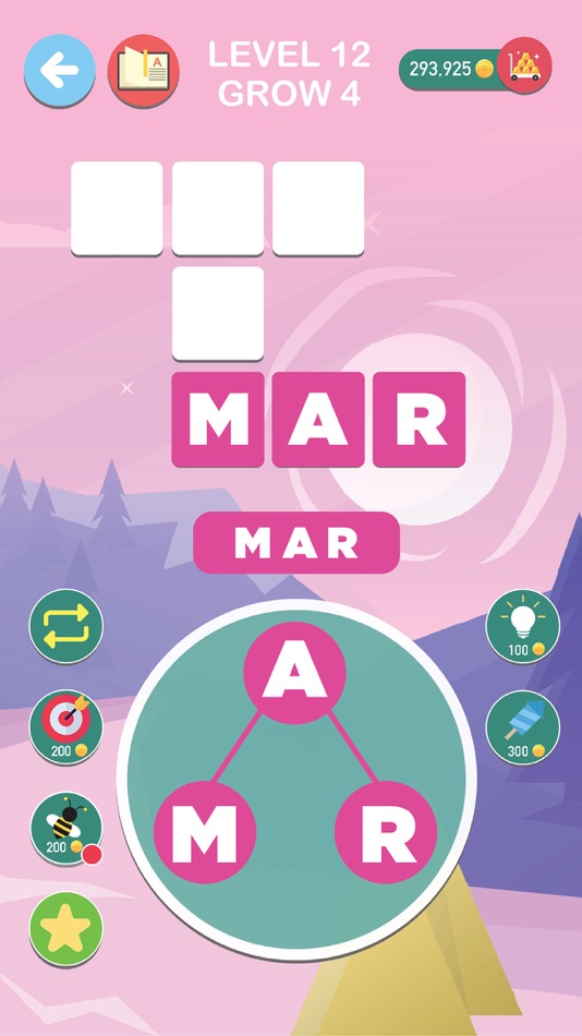 #2. Word Master - Word Search Game (iOS) 由: ImoSys Global