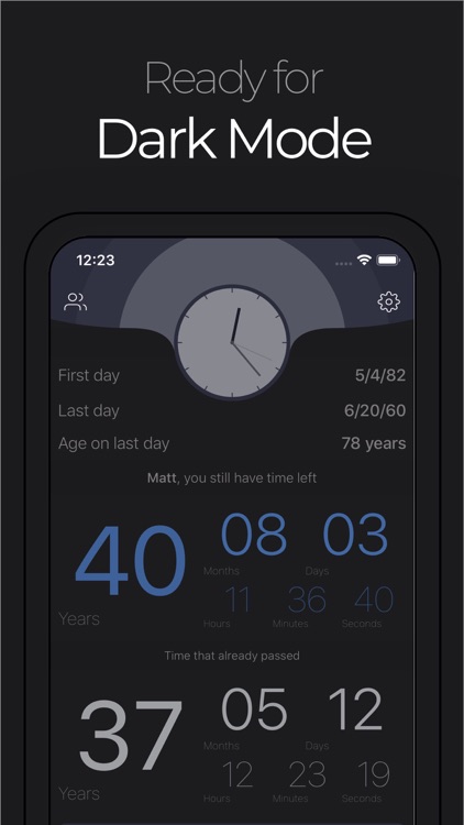 Last Day? Track Events & Life