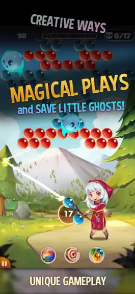 Game screenshot Bubble Shooter: Witch Story hack