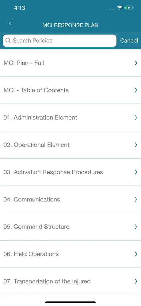 MOCO EMS Mobile Field Manual