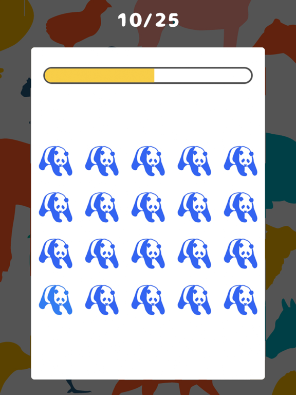 動物色彩 iPad screenshot