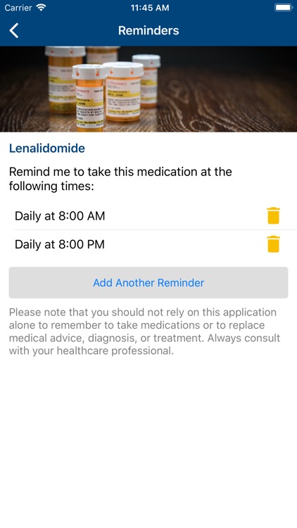 Cancer.Net Mobile screenshot-5