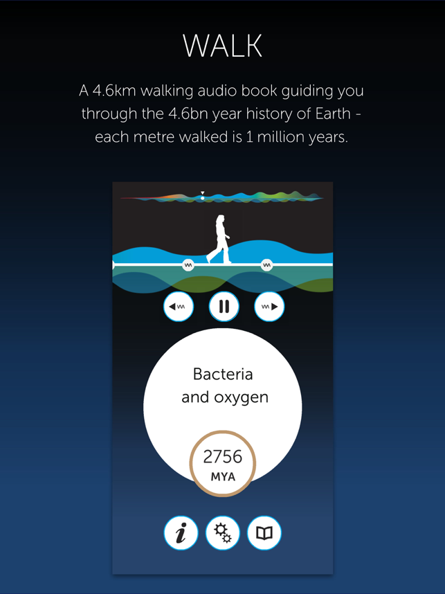 ‎Deep Time Walk: Earth History Screenshot