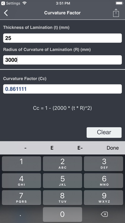 Timber Engineering Calculator screenshot-5