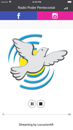 Radio Poder Pentecostal screenshot 2