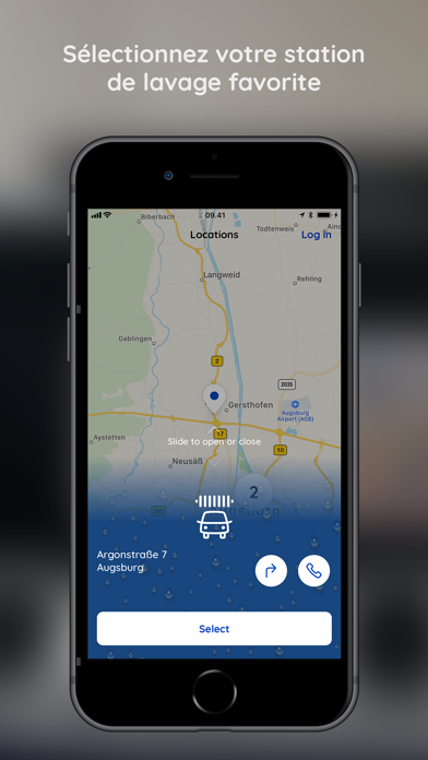 Screenshot #1 pour EasyCarWash